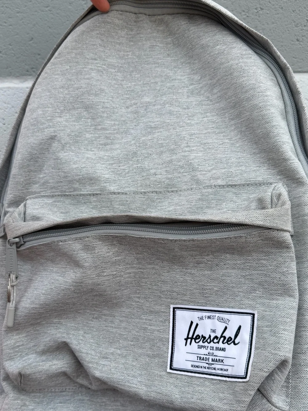 Herschel Supply Company Light Gray Everyday Backpack